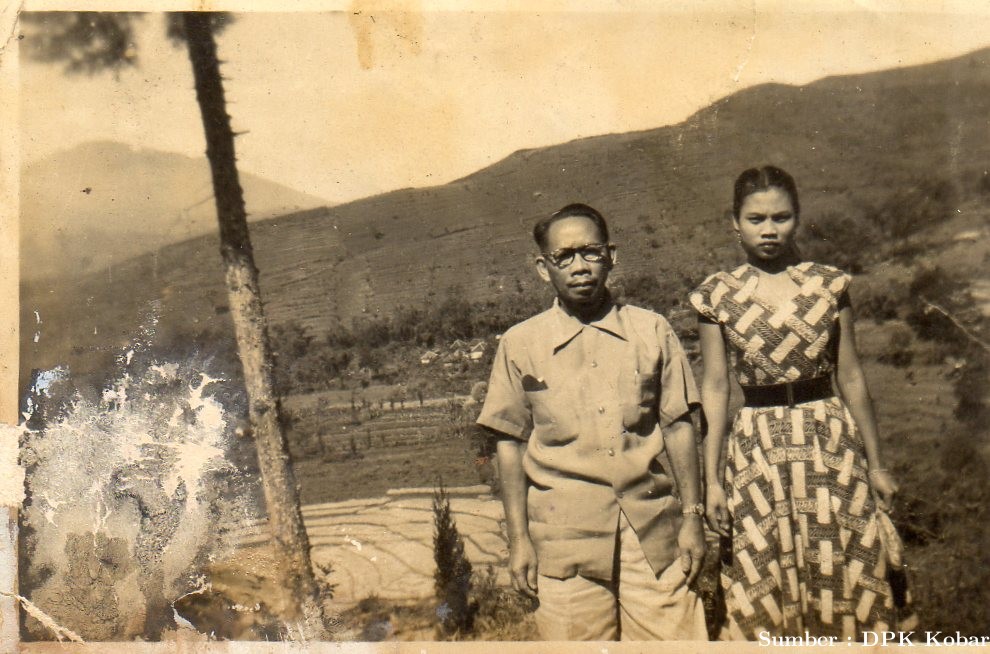 Putra Pangeran Kertayudha, Kerabat Sultan ke XIII, tahun 1945.