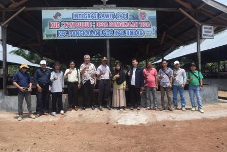 Lokasi: KUD Tani Subur, Desa Pangkalan Tiga, Kecamatan Pangkalan Lada.