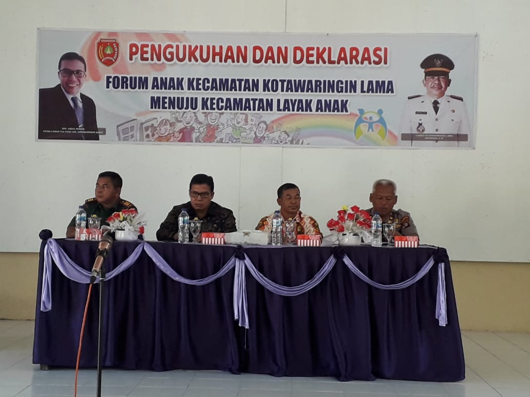 Pengukuhan Forum Anak