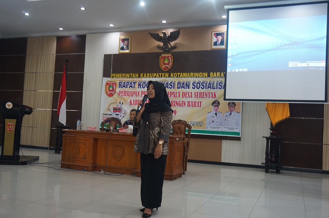 Kepala Sub Bagian Pemerintahan Desa Bagian Sekretariat Daerah Kobar
