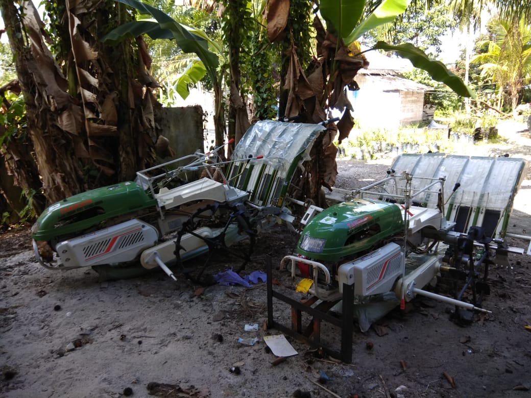Rice Transplanter