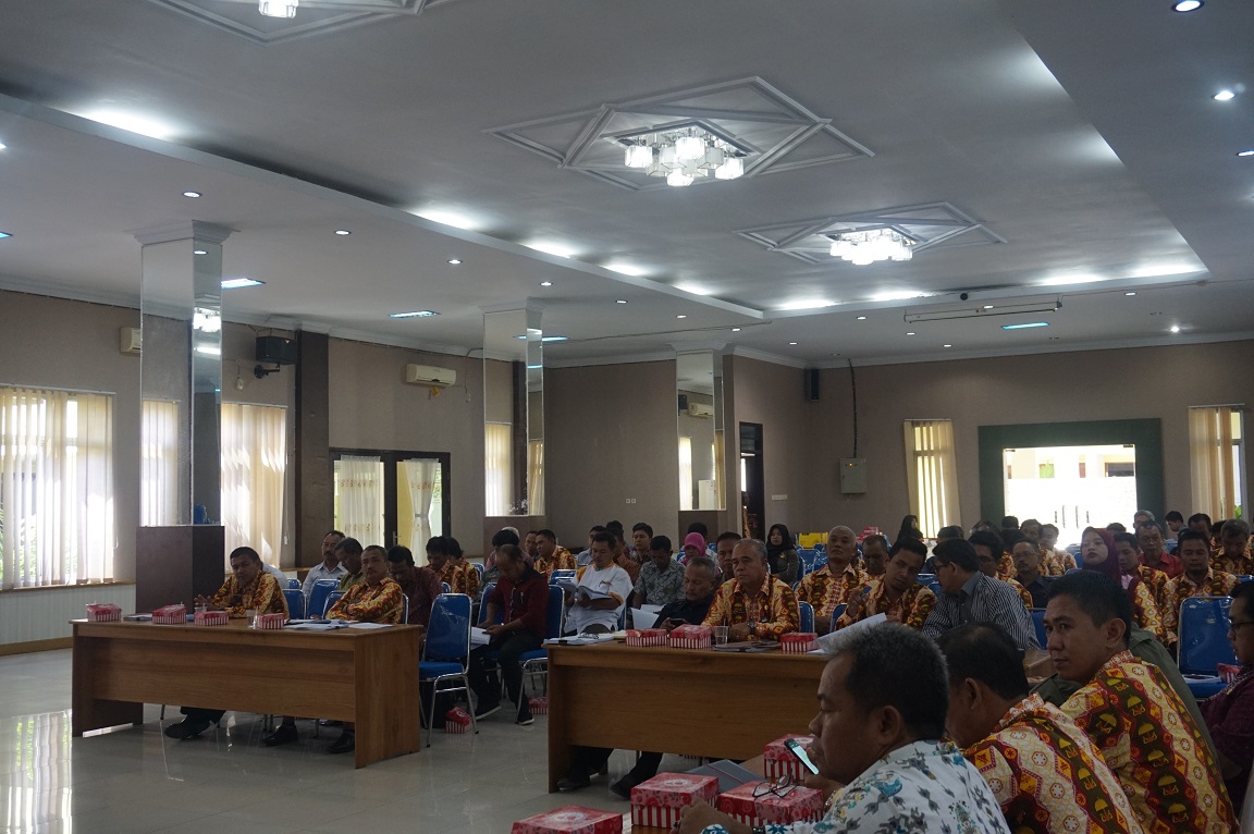 Undangan ( Panitia Pemilihan Kades, dan unsur terkait)