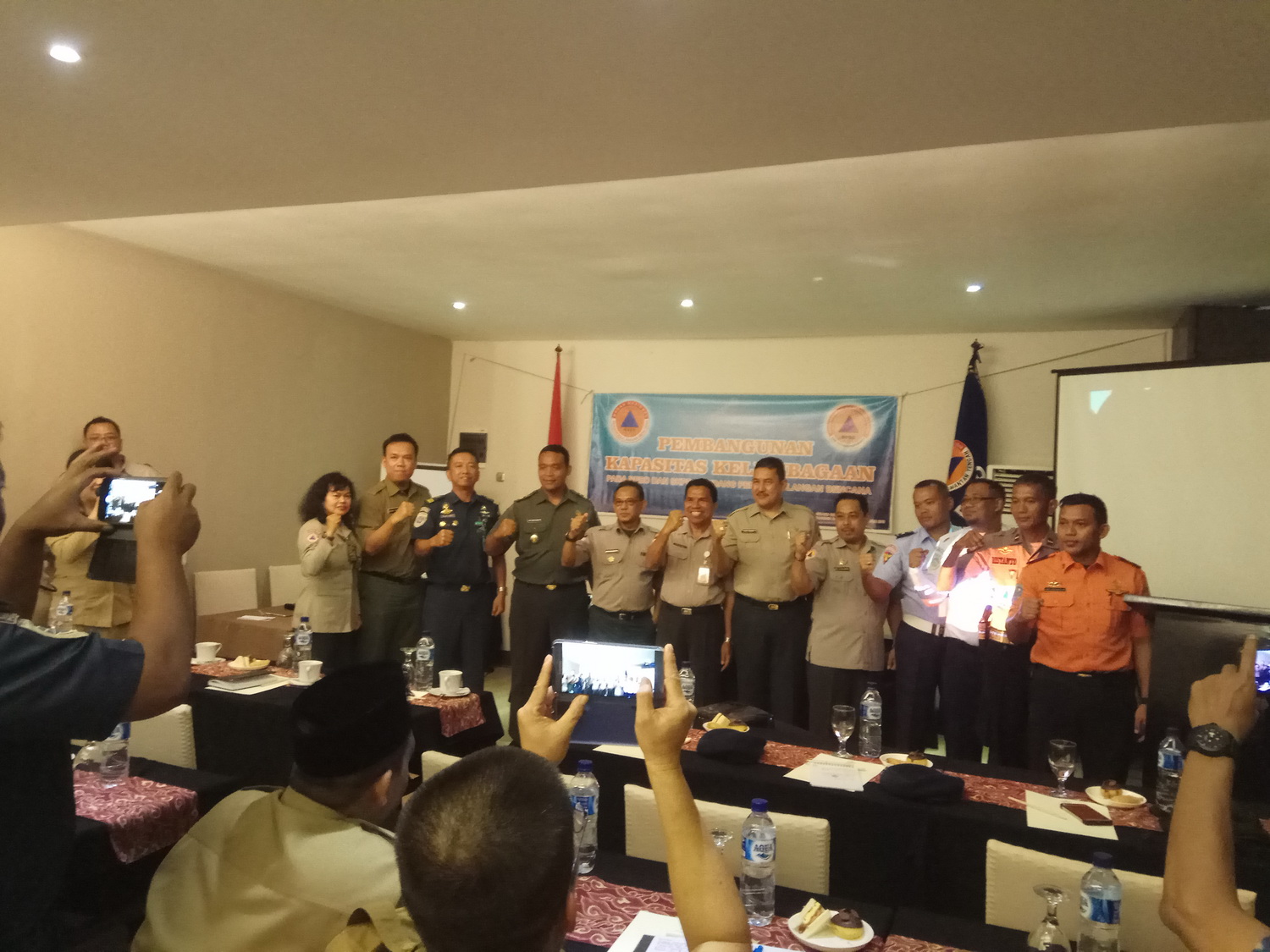 stake holder lintas sektor dalam penanggulangan bencana